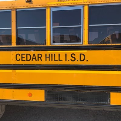 Cedar Hill ISD Transportation Dept. | Follow for news, info and updates.