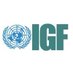 IGF - Internet Governance Forum (@intgovforum) Twitter profile photo IGF - Internet Governance Forum (@intgovforum) Twitter profile photo
