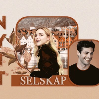 Twitter du forum RPG NYTT SELSKAP, un city norvégien qui se déroule à Bergen.