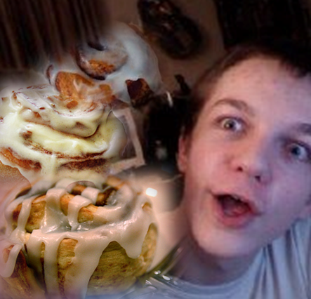 God, Family + Friends, Orange, chicken, Legos, and of course cinnamon rolls
