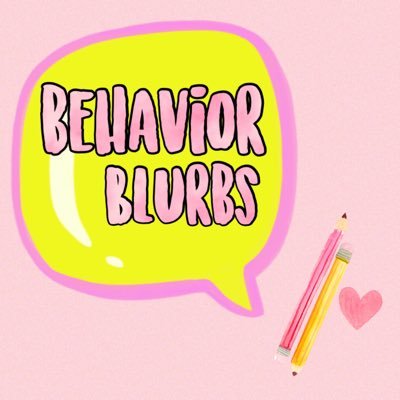 just a little twitter account dedicated to all things behavior and behavior analysis ✨