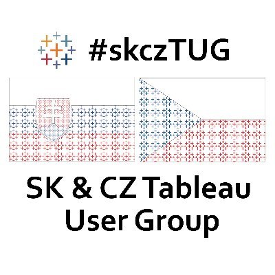 Official twitter of #skczTUG (SK & CZ Tableau User Group) for all #Tableau users from #Slovakia & #Czechia
Powered by @tableau Organized by @radovankavicky