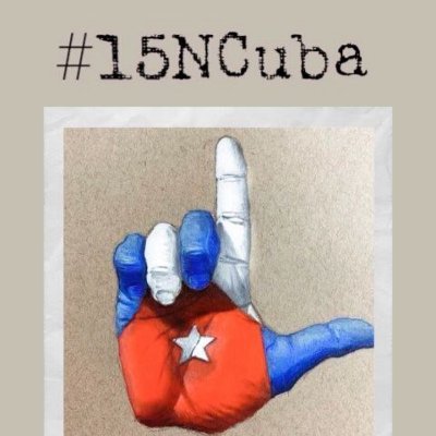#SOSCUBA #CUBAPALACALLE
Esta Cuenta Denuncia los Atropellos de la Dictadura Castrista
No me fajo con las clarias, las bloqueo!
Yo no soy un bot