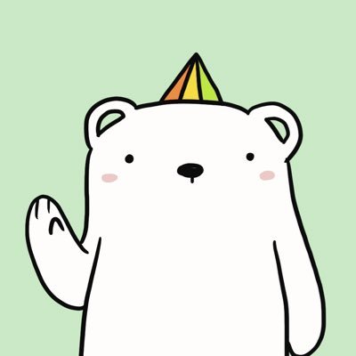 NFT | 1/1 Hand drawn✏️  HI! I'm Gomgom Let's hang out together🐻‍❄️ ⬇️