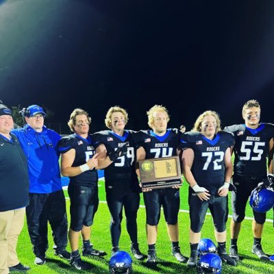 Rogers High-School MN | C/O 2024 | 6’4 | 295 | OL/DT | 5.0 40 | 2⭐️-247 |