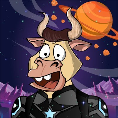 Hello I am Buzz, I came from Tezosian Planet, come collect my 888 style to complete my mission. #nftart