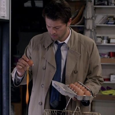 posting out of context cas moments, because he's actually the king of out of context and the funniest angel in the garrison.