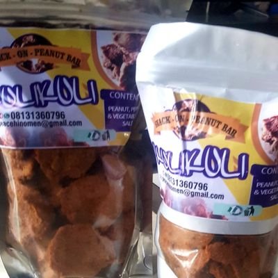 Believer 

I sell Kulikuli Alata  and other local snacks. 

IG:@snackonpeanutbar