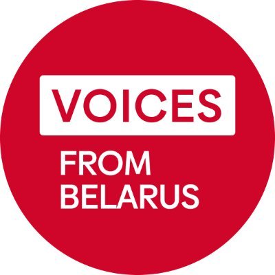 Voices from Belarus communications profile. @VoicesBelarus.