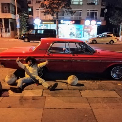 CingirakliDmbk's profile picture. Interdimensional spirit floating into void