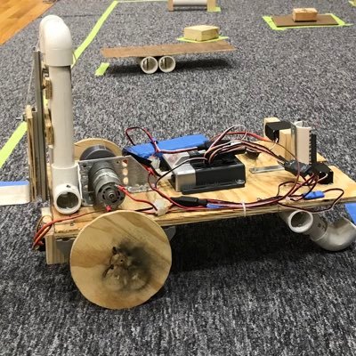 We are a BEST Robotics team from Mitchell Christian School
