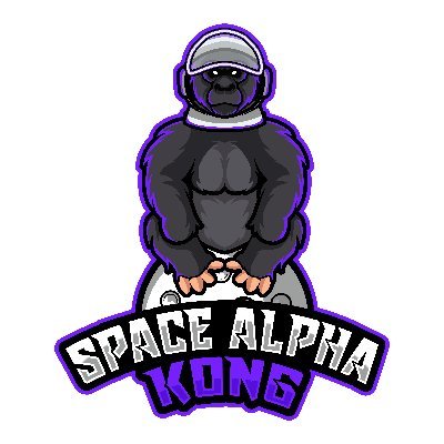 Space Alpha Kong coin image