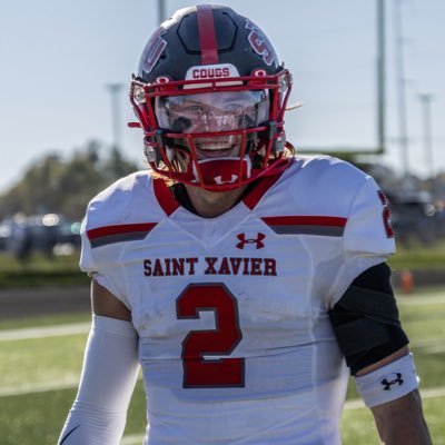 SXU ‘22| 2 Corinthians 12:9|CD63| K-165 | Barstool Athlete