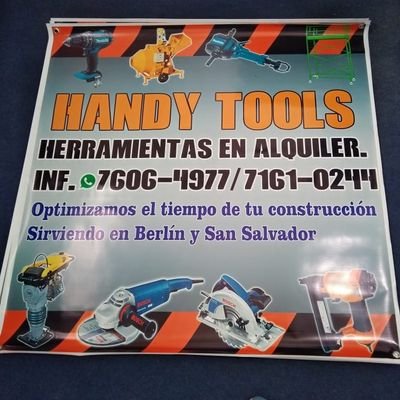 Handytools503's profile picture. Tools for rent