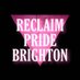 Reclaim Pride Brighton (@reclaimpridebtn) Twitter profile photo