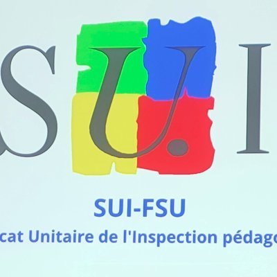 LE SYNDICAT UNITAIRE DE L'INSPECTION PEDAGOGIQUE Hauts-de-France. 
Né ce 10 novembre 2021, le SUI-FSU (fusion du SNPI-FSU et du SIA)