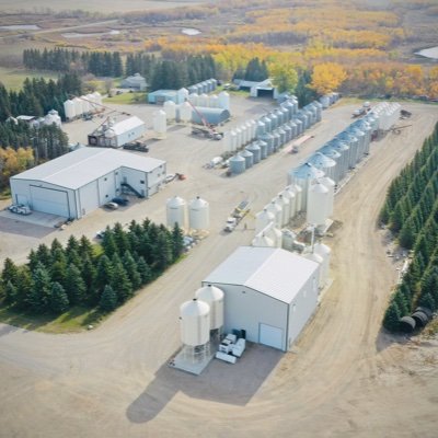Pedigreed Seed Farm in Manitoba's beautiful, productive Parkland offering Wheat, Oats, Barley, Peas, Hybrid Fall Rye, Soybeans and Canola.