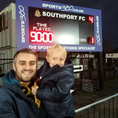 ▪︎Daddy to Teddy
▪︎Husband to Samantha
▪︎Southport FC supporter 
▪︎🏃‍♂️5k 25:27 10k 52:50 HM 1:57:06