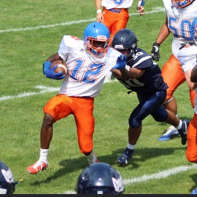 JAYLIN WARNER RB. DELMARWIDCATS🎓2022
.5’9
150
2201409614 ID #
4.4 40 yard Dash
3.2GPA

RB 
JUNIOR