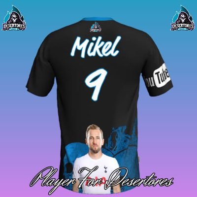 Mikel99zx's profile picture. Jugador ps4 clubes Pro Deserts Sports Delantero