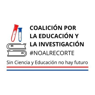 Somos una Coalición de Organizaciones por la Educación y la Investigación-Paraguay, en contra de la aprobación de los recortes del Fondo para la FEEI.