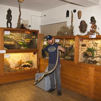 SnakeGuyMarc's profile picture. 