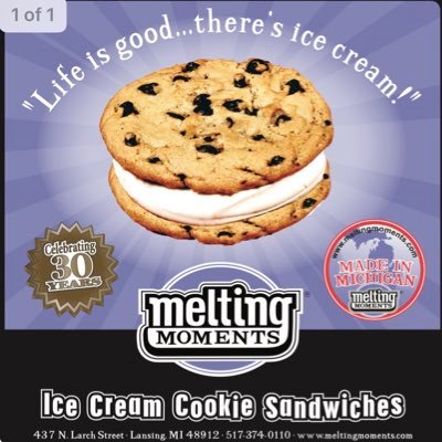 Handmade ice creams and novelties for special events and wholesale.  The ULTIMATE Ice Cream Cookie Sandwich 