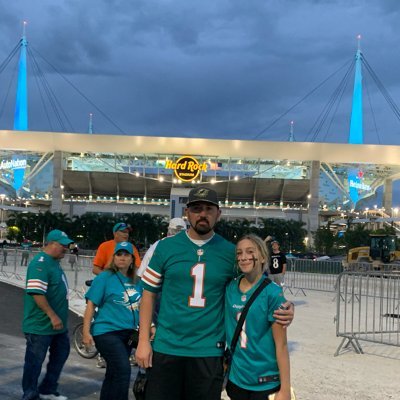 Blessed Father & Husband - Born Twice - NetSec - Bleed Aqua & Orange - Shocker Alum - Gamer - Not perfect but following the one who is #FinsUp