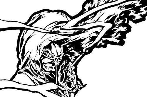 Mr_NinjaNinja's profile picture. That one black guy from that black anime #number1ninja