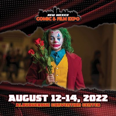 Mew Mexico’s newest and largest expo! You will find A list celebrities, A list Comic Book Creators and so much more!