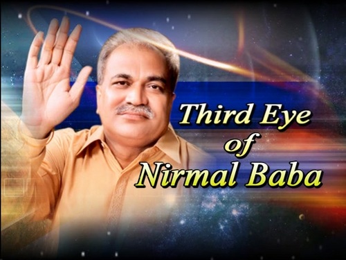 Official Twitter page of NIRMAL BABA.