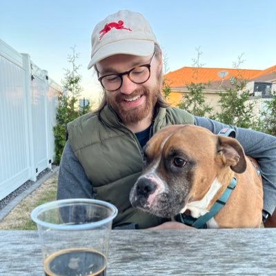 Talk to me about coffee, beer, podcasts, movies, books, or my dog