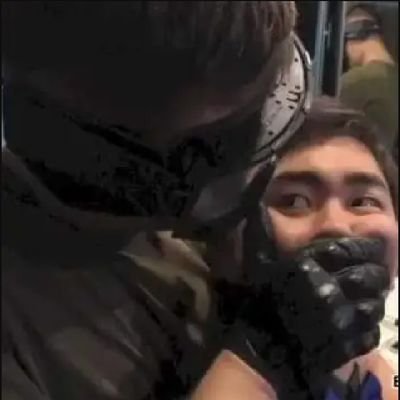 BDSM
soft bondage
ballgag