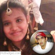 i am a student........i am frndly...i am crazy about gautam gambhir..i just love making new friends...!!!