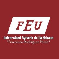 FEU - Universidad Agraria de La Habana(@FeuUnahCuba) 's Twitter Profile Photo