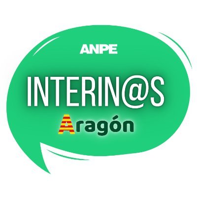 Canal informativo para docentes funcionari@s interin@s de Aragón. Perfil de @anpearagon, sindicato independiente de la enseñanza pública.