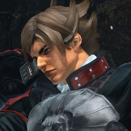 I was the Tekken Force Captain at Tekken world. and i speak English i am one of the Mishima. :)