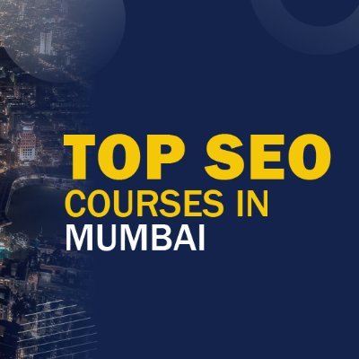 Hey there, I Got to know you are looking for the Best SEO Corse in Mumbai?
So yeah, Here are the Top Ten BEST SEO Course in Mumbai for you.