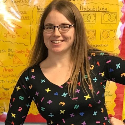 MissREHarris's profile picture. Maths teacher