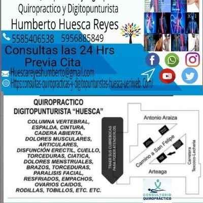 Ingeniero Bioquímico Industrial Maestro de Artes Marciales Mixtas, Quiropractico y Digitopunturista