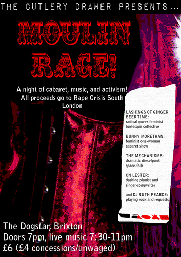 Fundraising and activism for causes related to gender and sexuality. Get in touch if you want to be involved!