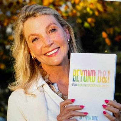 Author of Beyond D&I: Leading Diversity with Purpose and Inclusiveness and Founder Diversity and Performance #diversity #inclusion #equity #leadership #purpose