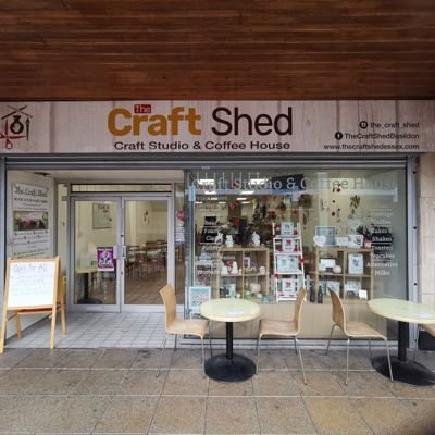 Welcome to The Craft Shed where you can paint pottery, decoupage, foam clay and more. You can also book parties with us. Visit our shop in Basildon town centre