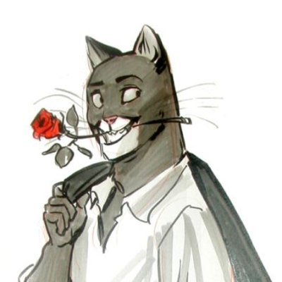 Je suis tombé sous le charme de Blacksad et du travail de Juanjo Guarnido et Juan Diaz Canales en 2000 ! @Blacksadmania (site/instagram/X).