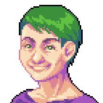 Hey! I am Sevarihk (alias Aurora) and I make free pixel and 2D art for all of you gamedev guys. You can find it all on my homepage.