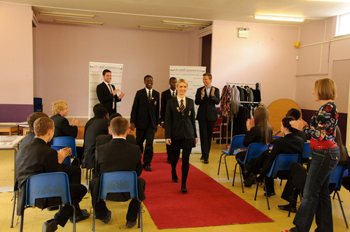 The Model Education offers a range of innovative sessions for students all geared towards boosting confidence, morale and preparing for interviews
