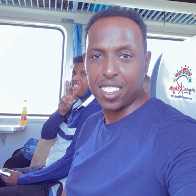 Humanitarian Personality, Passionate about Technology and development, lives and works in Mogadishu. Views are mine, retweets not endorsements