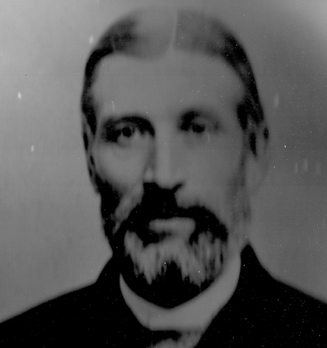 History, Genealogy, Genetic Genealogy, DNA-Forums.org, julesvanlaar. Picture of my Great-Grandfather Joannes Wilhelmus van Laar. Circa 1899 (second marriage)