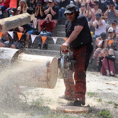 LumberjackThe's profile picture. Official Twitter page of Stihl Timbersports competitor Wayne Lightning(don't ask how I got the nickname) Paulsen. Follow me and my Timbersports adventures!