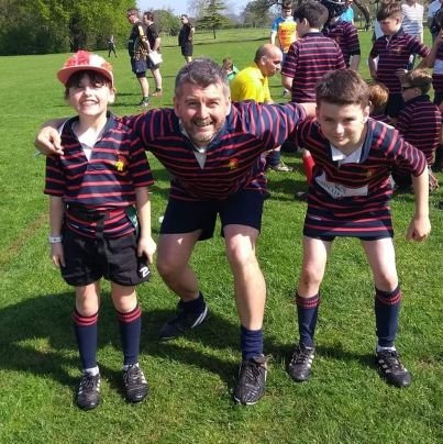 10 years youth rugby coaching. worried about what to do next.
Chemical Engineer (process optimisation) the day job